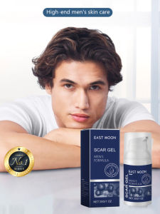 Mens Skincare Gel Hydrating Moisturizing Gel Fast Absorbing Non-Greasy Long-Lasting Hydration