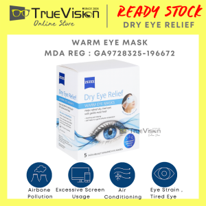 ZEISS Warm Eye Mask  Dry Eye Relief 5pcs/Box