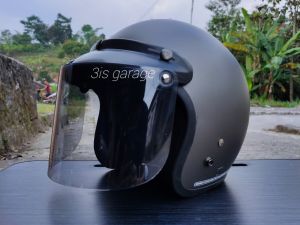 HELM CUSTOM CAKIL M30 RETRO CLASIC FULL FACE