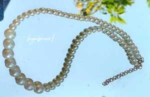 Hijabnur1 - Kalung Wanita Mutiara Korea Eegant Handmade