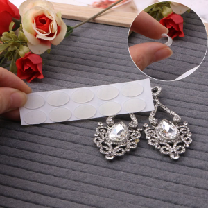 200PCS Earring Support Patches Earring Lifters Invisible Waterproof Earring Ear Lobe Support Patches for Heavy Earring