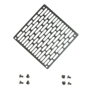 Fan Radiator Guard Galvanized Steel Cooling Fan Protector Cover for Computer Cooling Systems and Accessories