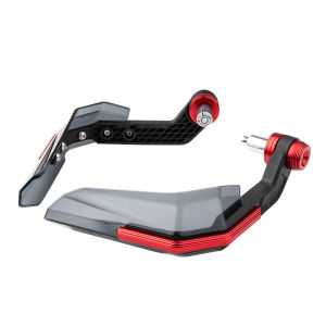1Pair Universal 22MM Motorcycle Hand Guard Handlebar Protection Handle Lever Handguard