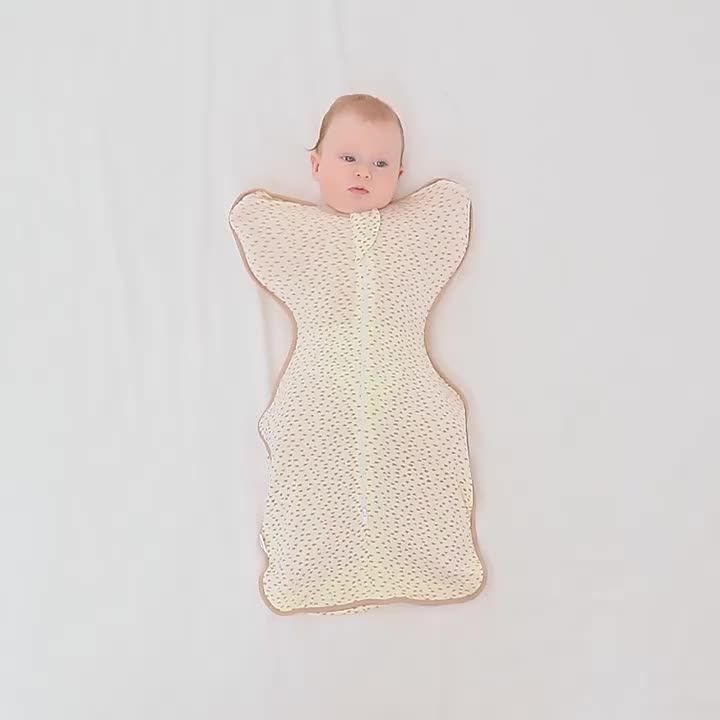 New Baby Swaddle Sleeping Bag Anti Startle Soft Breathable Baby