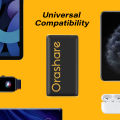 Orashare O20Pro 20000mAh Powerbank 22.5W QC 3.0 Super Fast Charging Power Bank Stylish and Cool Large Capacity Powe Bank Original Two-way Charge Type C Powerbank for Huawei Samsung Xiaomi Vivo Realme（powerbank original branded). 