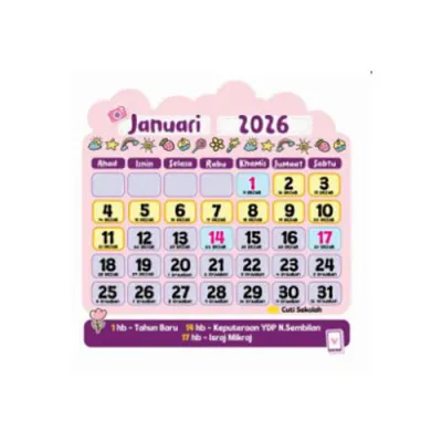 2026 SMALL RING DESK TENT CALENDAR