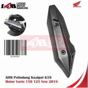 AHM Pelindung Knalpot Honda Vario 150 125 New 2018 Cover Tameng K59 Motor Matic