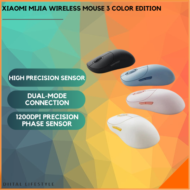 Xiaomi Mi Wireless Mouse 3 Bluetooth 2.4G Dongle Wireless 2023 Model ...