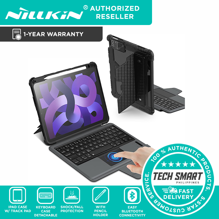 Nillkin for iPad Keyboard Case Detachable with Trackpad Pencil