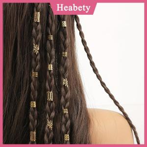 Heabety Dreadlock Tóc Nhẫn Có Thể Điều Chỉnh Còng Clip Tóc Bện Bẩn Bẩn Bead Kẹp Tóc Phụ Kiện Mũ Nón Cho Phụ Nữ Cô Gái
