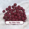 (50 Cái) Nụ Hoa Mai, Hoa Đào Bằng Đất Sét. 