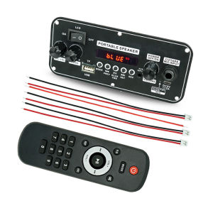 Kebidumei Bluetooth 5.0 MP3 Bộ khuếch đại kỹ thuật số Hội Đồng Quản trị kênh đôi Máy nghe nhạc stereo cho xe ô tô TWS mic Màn hình hiển thị kỹ thuật số âm bass nặng Aux USB lossless đài không dây mô-đun