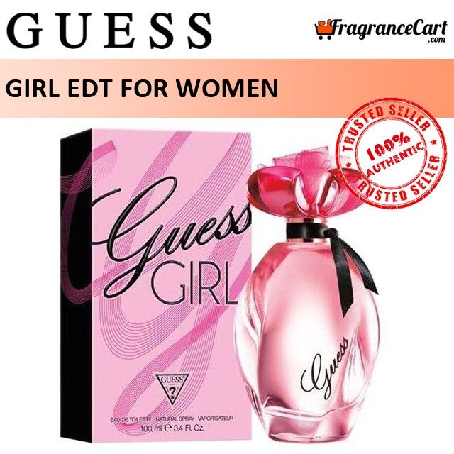 Guess Girl EDT for Women 100ml Eau de Toilette Pink Brand New 100 Authentic Perfume Fragrance Lazada Singapore