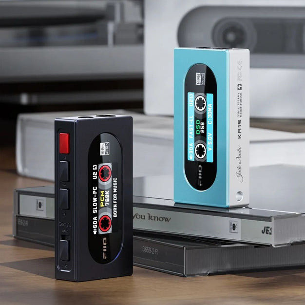 FiiO KA15 Dual CS43198 Portable DAC Headphone AMP Portable Small