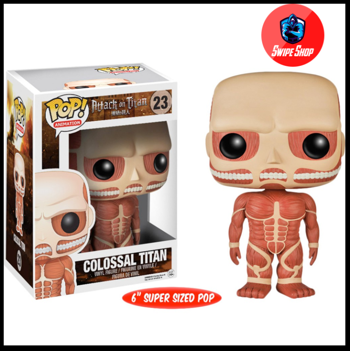 Attack on deals titan funko pop