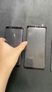 Kính cường lực dành cho Samsung S9 / S9+ (S9 plus) / S10+ (S10 plus) / S20+ (S20 plus) màn cong keo viền full màn hình
