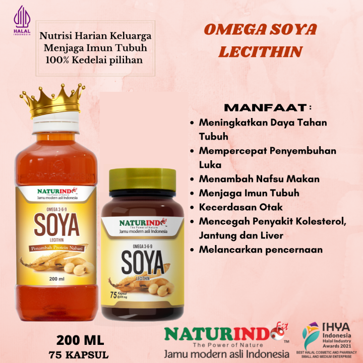 OMEGA 369+Vitamin A, D, E, K, Nutrisi Otak anak Cerdas, Nutrisi Alami anak Cerdas Naturindo Original