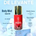 De Levante Body Mist 80ML. 