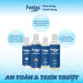 Gel bôi trơn quan hệ  Feelex Lubricant Ultra Smooth siêu trơn chai 250ml. 