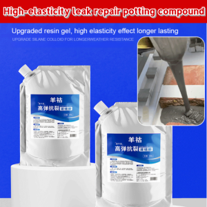 High Elasticity Roof/Ground Crack Repair Sealant Waterproof Sealant/10s Quick-Dry For Leakage Bathroom Metal Pool/Gap Filling Wall Tile Fix