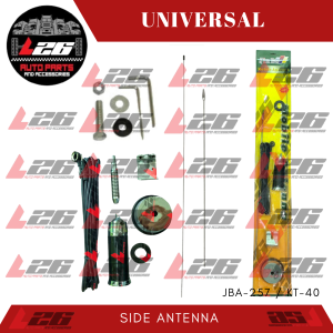 1set Universal Side Antenna ANTENNA jeepney bus truck car stereo JBA-257 / KT-40