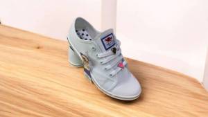 Gerry Gang 499 รองเท้านักเรียนหญิงพละสีขาว ยี่ห้อเกอร์รี แก็งค์ Gerry Gang รุ่น 499 Size 31-40