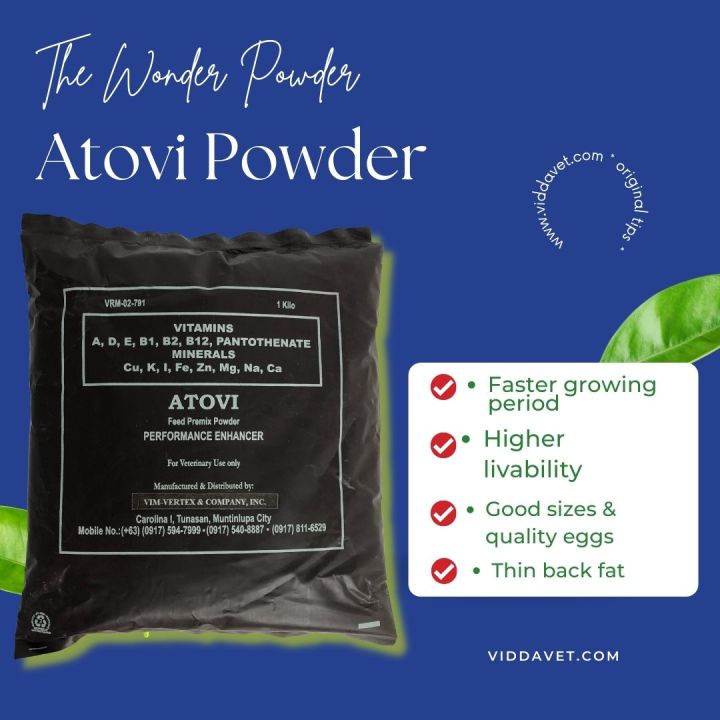 Atovi nanotechnology 1 kg + 1 kilo for livestock, poultry,  Atovi for plants Atovi feed premix powder atovi for chicken