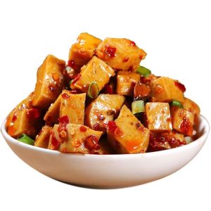 Mushroom dried tofu at dried bean curd snacks 500g 1000g    豆腐干