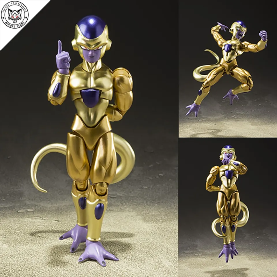 HCM][Hàng có sẵn] Mô hình chính hãng Shf Dragon Ball: Golden