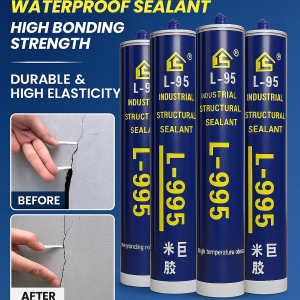 Waterproof Sealant Wall Crack Hole Repair Adhesive Concrete Flooring Repair Glue Roof Floor Crack Repair