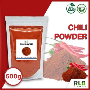 Chili Powder Kitchen Condiments Cooking Essentials Herbs Spices for Cooking Dishes Dried Red Chili Powder with Anti-inflammatory & Fat Burning Spices for Kitchen Needs 100g 50g