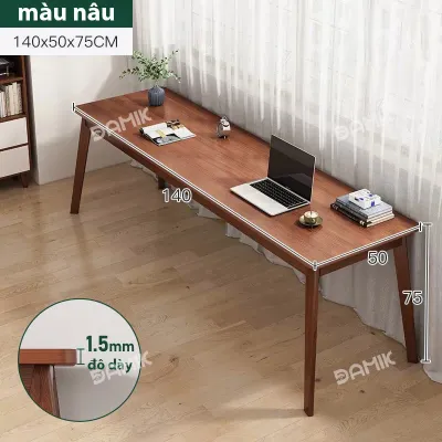 DAMIK 160CM Bàn dài Văn Phòng Bàn Sinh Bàn Học Đôi Giá Rẻ Bàn Học Bàn Ăn