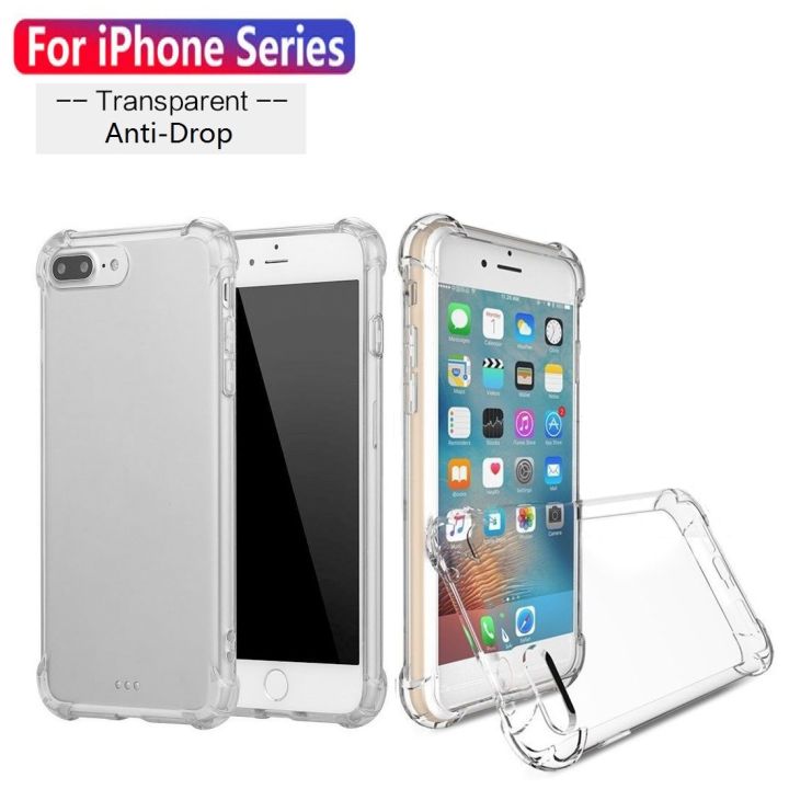 [SONGFUL] compatible with iPhone 6s Plus TPU Transparent