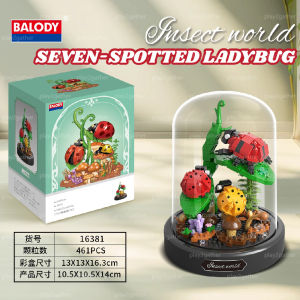 Balody Insects & Birds World Building Blocks | DIY Gift Decoration Set *Ready Stock*