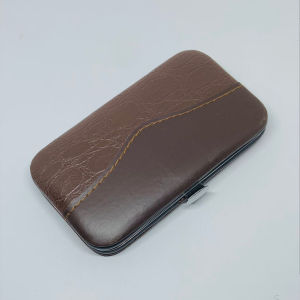 Peralatan Menicure 7in1 Mini Stainless Stell Gunting Kuku Portable Tools Set Dengan Dompet R507