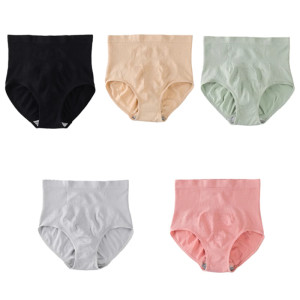 Women Body Shaper Butt Lifter High Waist Shaping Panty Underwear Traceless Waist Trainer Tummy Controls Shapewear Gifts