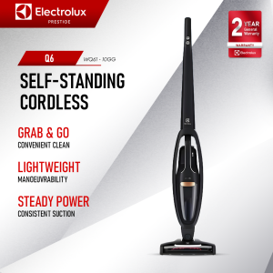 Electrolux Self-Standing Cordless Vacuum Cleaner WQ61-1OGG Vacuum