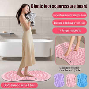 【FAMMY FAEY】Bionic Foot Acupressure Pad Mat for Traditional Chinese Medicine for Indoor Weight Loss to Dredge Meridians for Home Use仿生脚底穴位指压板