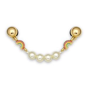 Metal cross jibbitz charm Shoe Buckle Hole Shoes Accessories Shoes Flower metal Rainbow Butterfly Heart Chain Fashion Alloy Shoes Accessories