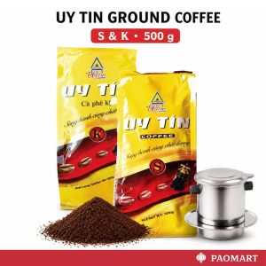Uy Tin S & K Vietnamese Ground Coffee Blend 500g