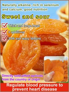 Dried Apricot Sweet and Soft Health Individual Packages Full Refund If not Satisfied Gourmet De-core