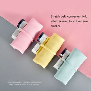 600ML Silica Gel Folding Nordic Simple Outdoor Sports Travel Portable Large Capacity Water Cup