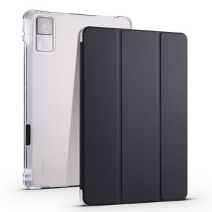CRYSTAL FLIP COVER XIAOMI REDMI PAD SE 11 INCH 2023 AUTO WAKE LUXURY LEATHER CASE ADA TEMPAT PENCIL