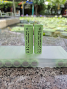 Combo 10 viên pin sạc Li-ion 14500 đầu lồi 500mAh 3.7V dùng cho xe đồ chơi đèn pin