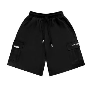 Quần short đùi nam nữ mùa hè Local Brand Chính Hãng City Cycle Short Kaki Túi Hộp