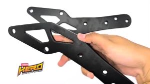 footrest bracket for sniper 150/155/Mx King 150 Bpro Underbone Bracket