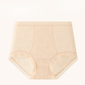 Womens Panties Quality Beautifully Carved Flowers Moisture Wicking and Breathable Antimicrobial Technology