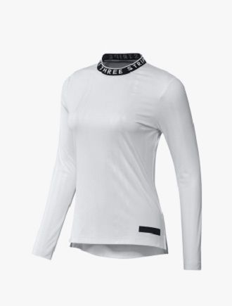 Baju Golf Wanita Ori Asli Adidas Golf Lsshirts Women's Polo