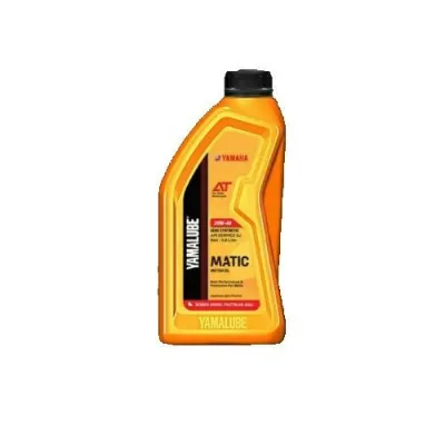 Oli YAMALUBE Matic 800 mL SAE 20W-40 Pelumas motor Yamaha Kemasan Baru