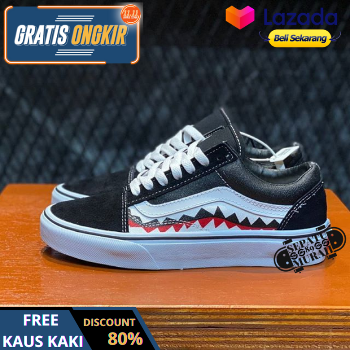 Harga vans shops bape